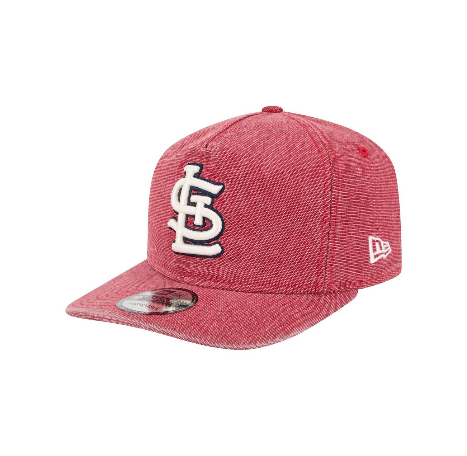 Men's Red St. Louis Cardinals Denim Classic 19TWENTY Adjustable Hat