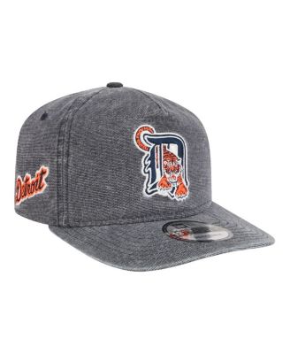 Men's Heather Gray Detroit Tigers Throwback Denim Classic 19TWENTY Adjustable Hat