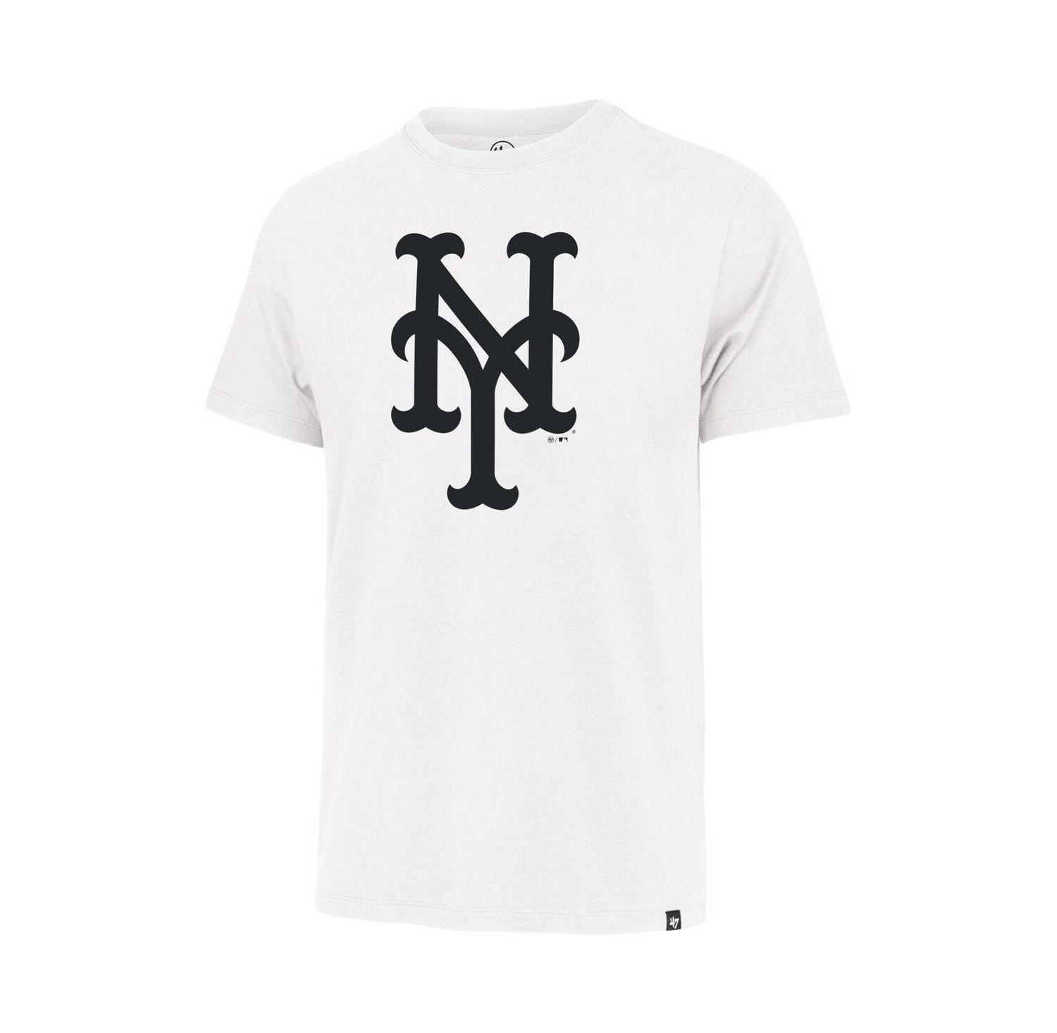 Men's White New York Mets Imprint Franklin T-Shirt