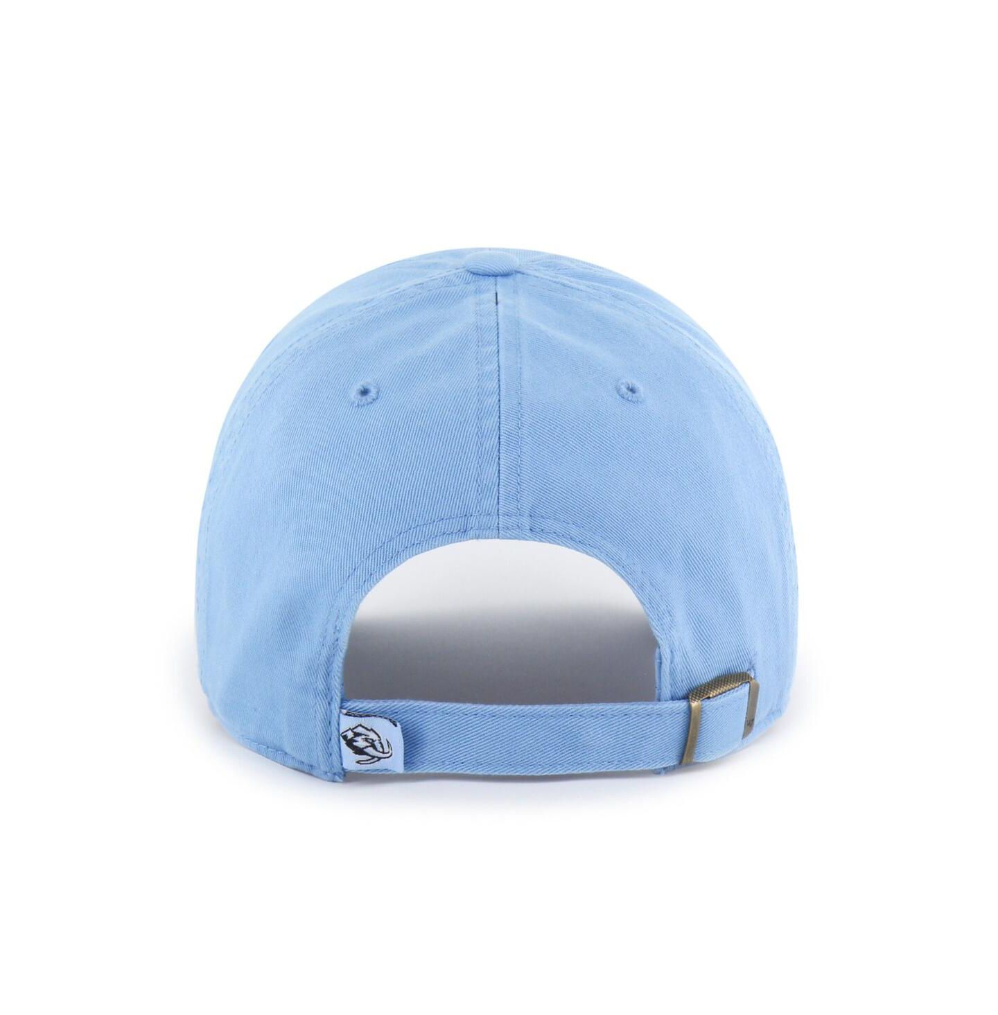 Мужская кепка '47 Brand Light Blue Utah Mammoth Alternate Logo Clean Up Adjustable Hat — фото 2