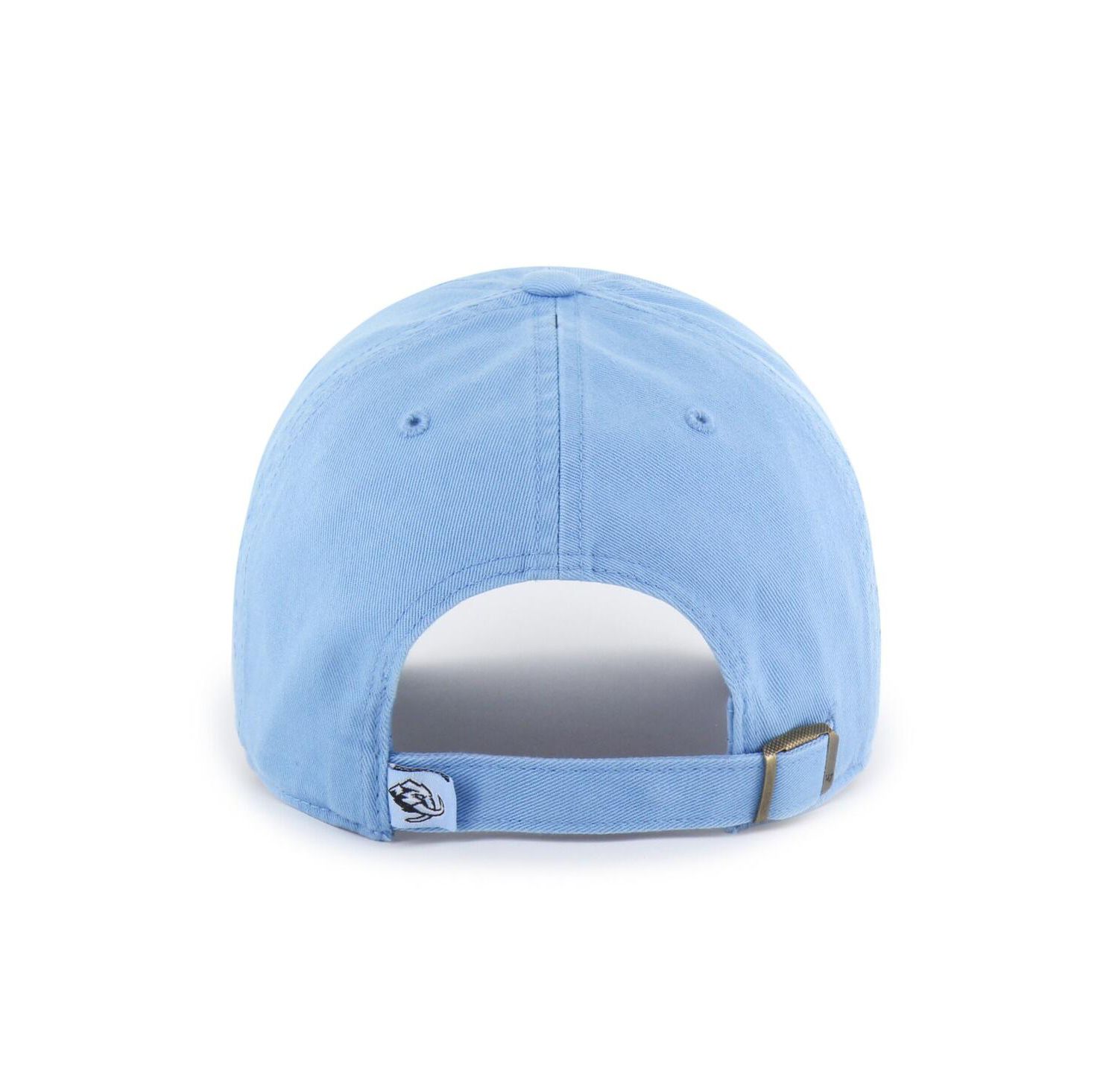 Men's Light Blue Utah Mammoth Alternate Logo Clean Up Adjustable Hat