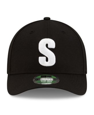 Men's Navy Seattle Mariners Authentic Collection 9FORTY M-Crown Adjustable Hat