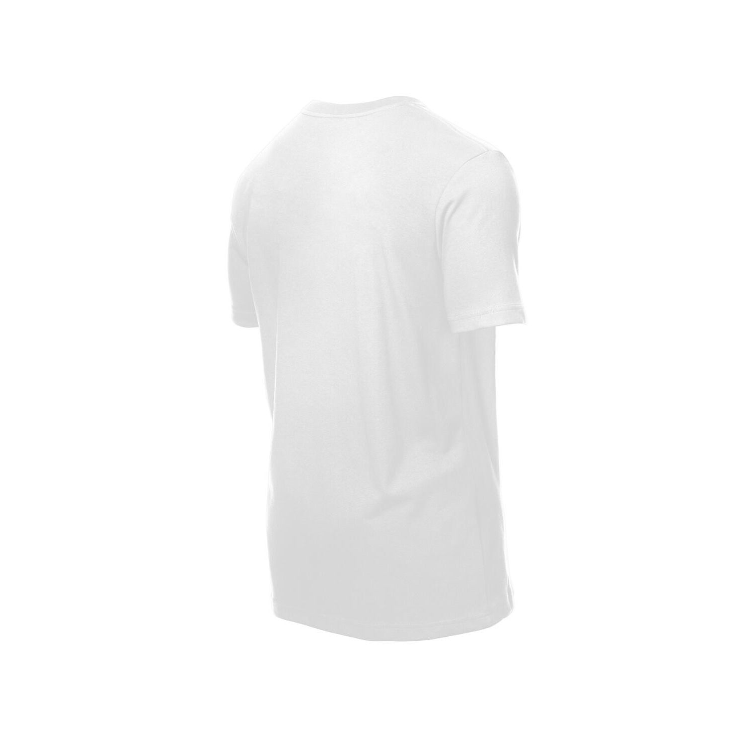Men's White New York Mets Big Graphic Domestic T-Shirt