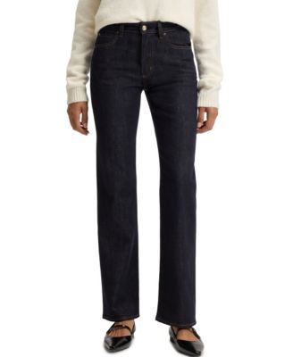 BOSS by Women's Stay Indigo Stretch Denim Slim-Fit Jeans
