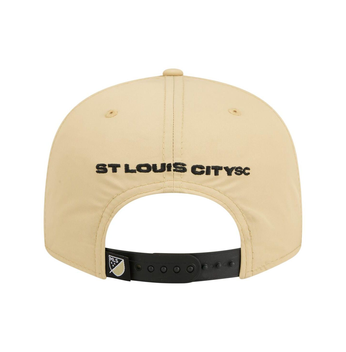 Мужские головные уборы New Era Sand St. Louis City SC 2026 Jersey Hook 9FIFTY Snapback Hat — фото 4