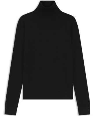 BOSS by Women's Merino Wool Rollneck Sweater