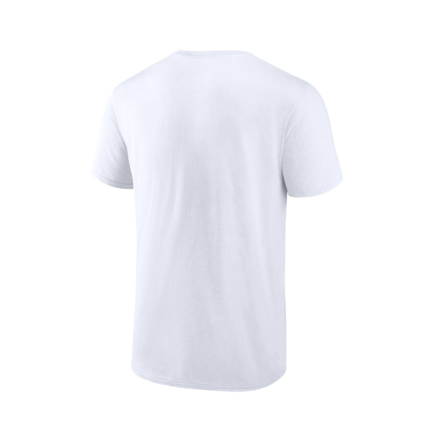 Мужская футболка Fanatics Derek Jeter White New York Yankees Cooperstown Collection Player — фото 3