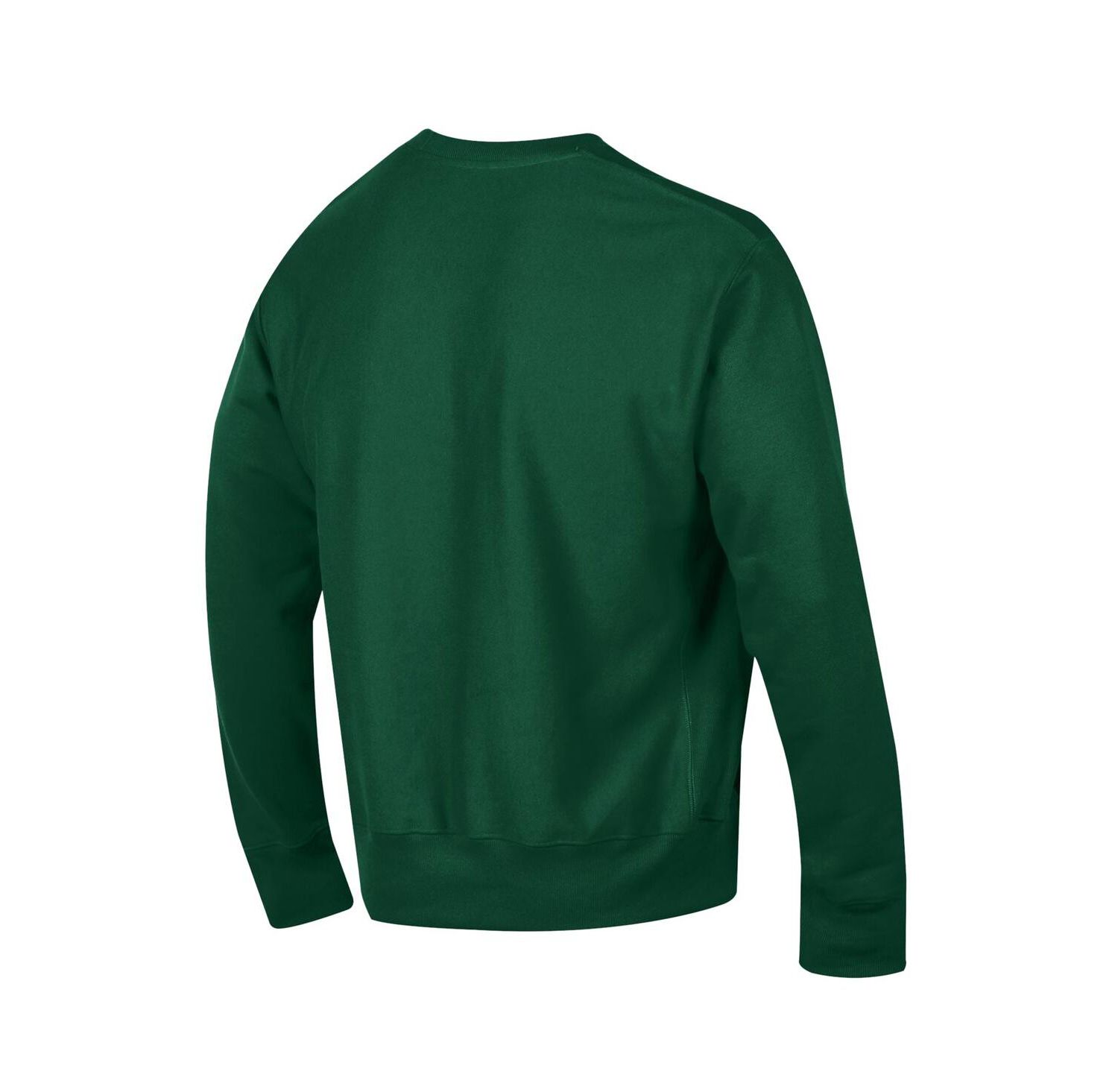 Men's Green Athletics Reverse Weave Chenille Sweatshirt