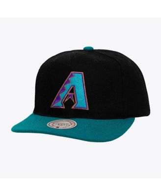 Men's and Women's Black Arizona Diamondbacks Vintage Fit Melton Wool Adjustable Hat