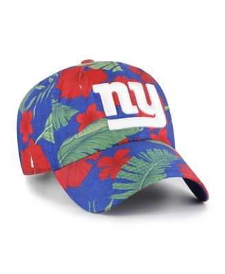 Men's Royal New York Giants Beach Side Clean Up Adjustable Hat