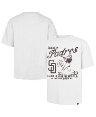 Men's White San Diego Padres Regional Batter Foundation T-Shirt