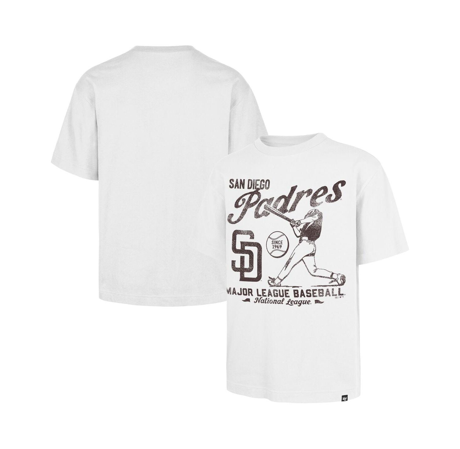 Men's White San Diego Padres Regional Batter Foundation T-Shirt