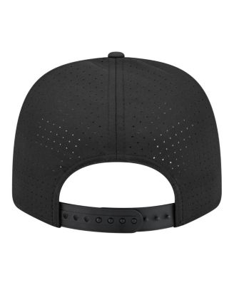 Men's Black Texas Rangers Circle 9SEVENTY Adjustable Hat