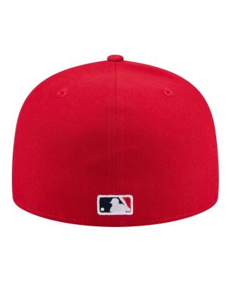 Men's Red St. Louis Cardinals City Patch 59FIFTY Fitted Hat