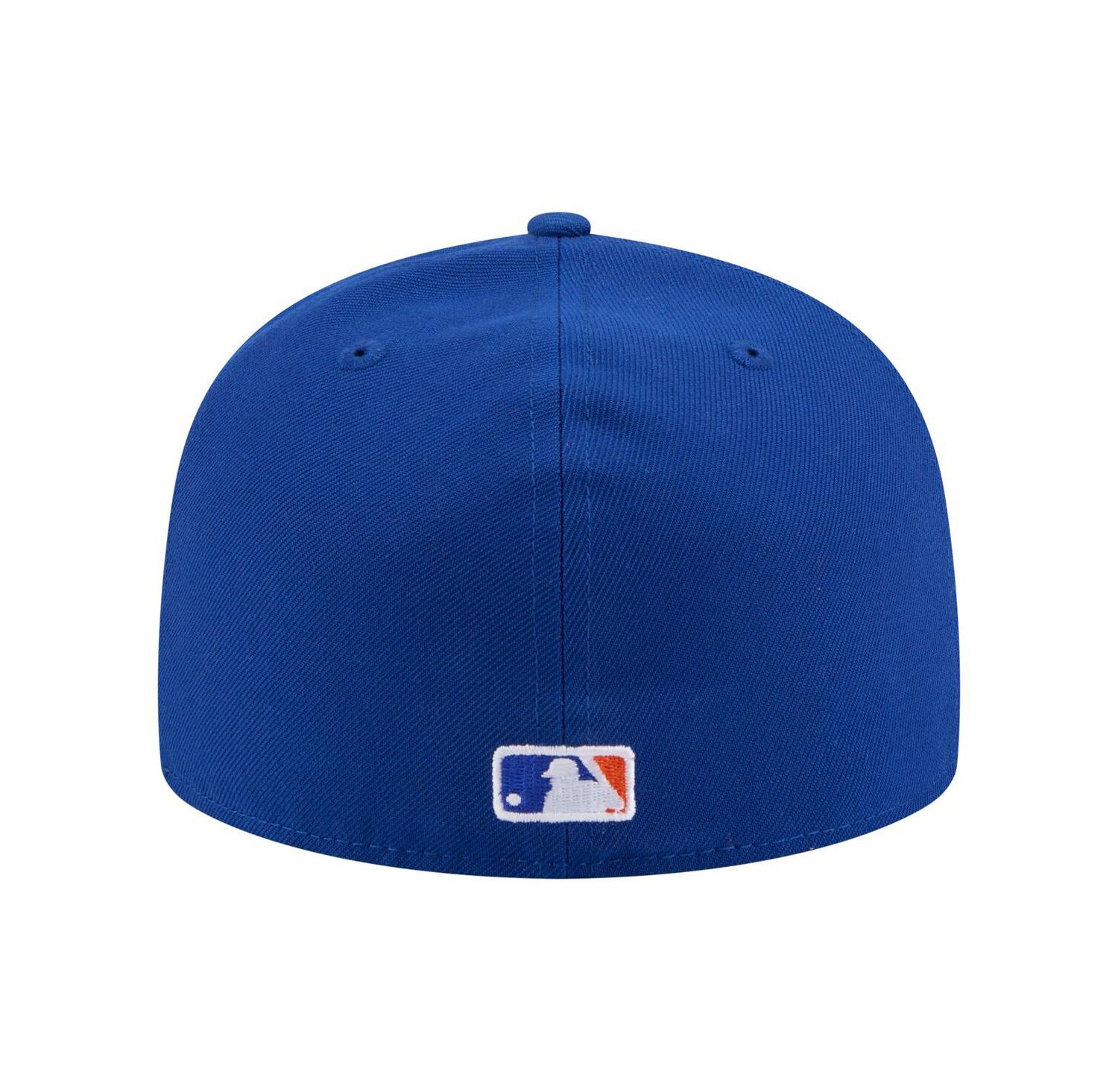 Men's Royal New York Mets City Patch 59FIFTY Fitted Hat