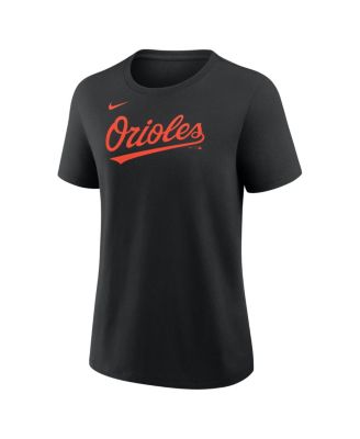 Women's Pete Alonso Black Baltimore Orioles Name Number T-Shirt