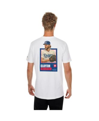 Men's Clayton Kershaw White Los Angeles Dodgers Thank You Kersh T-Shirt