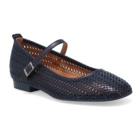 Женские балетки Miz Mooz Zaylee Flats, цвет: Чёрный