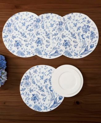 Ashford Woven Braided Round Placemats, Set of 4