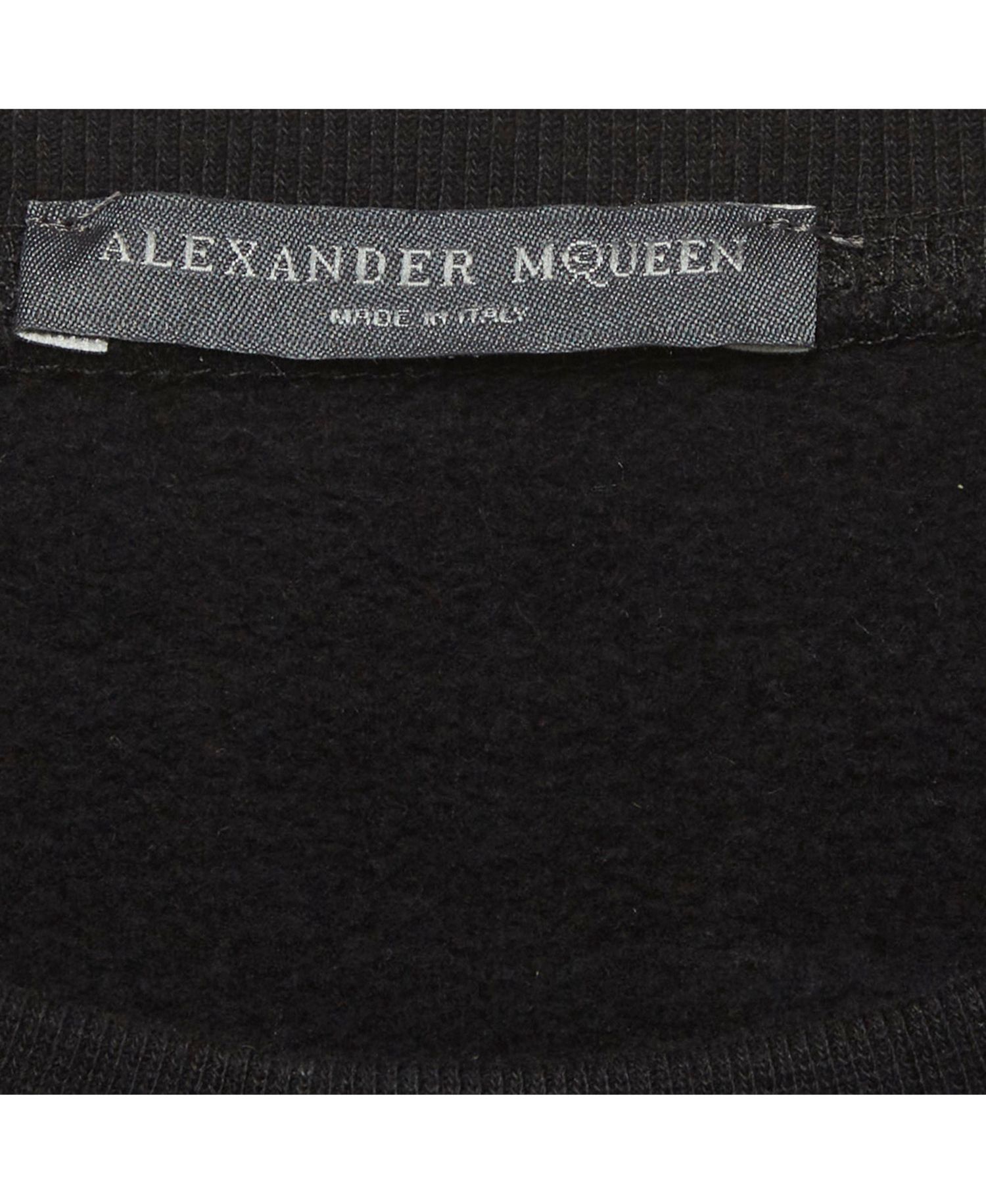 Men's Embroidered Cotton Sweatshirt