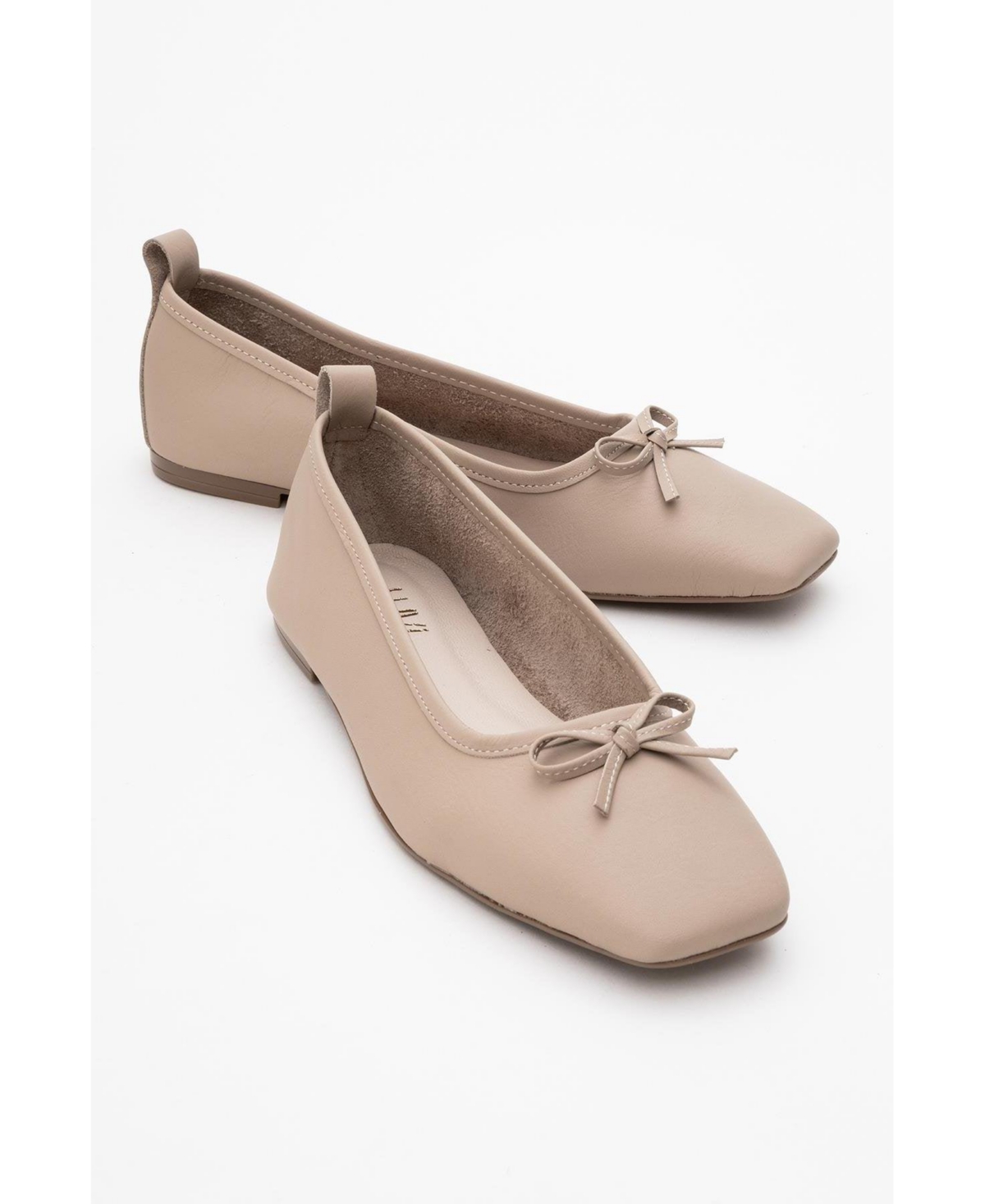 Sosa Leather Ballet Flats (Women)