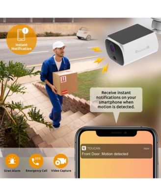 Solar Wireless Security Camera