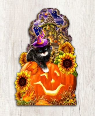 Kitten Holiday Door Decor