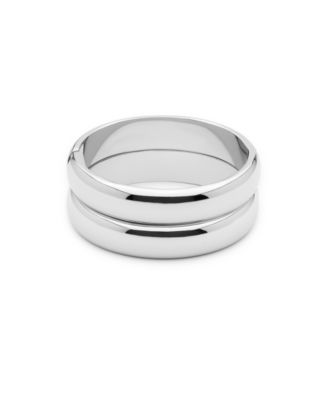 Simple Stack Bangle Bracelet Set