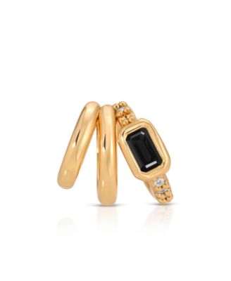 Cluster Stacked Ear Cuffs