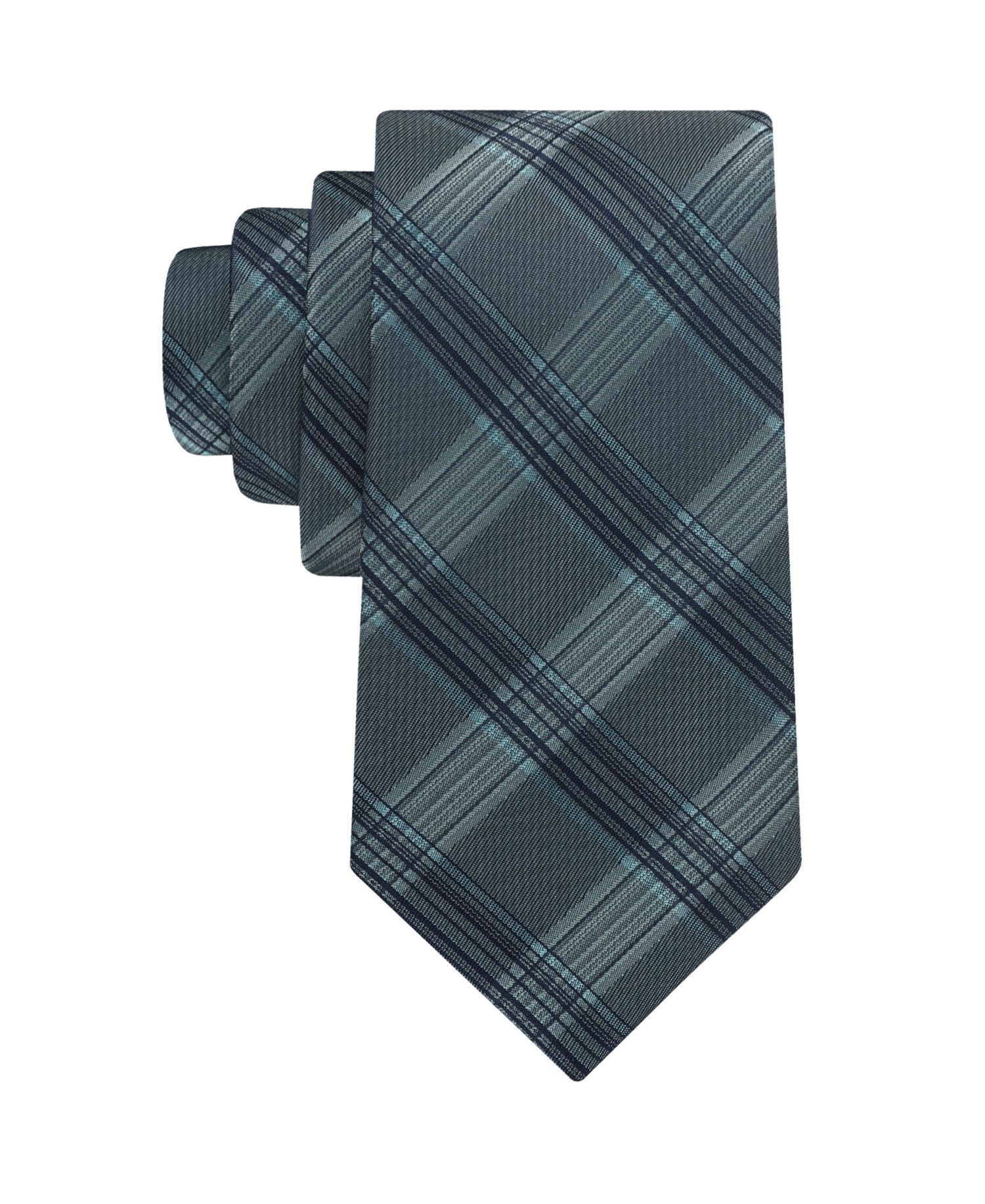 Men's Ophelia Plaid Classic Tie