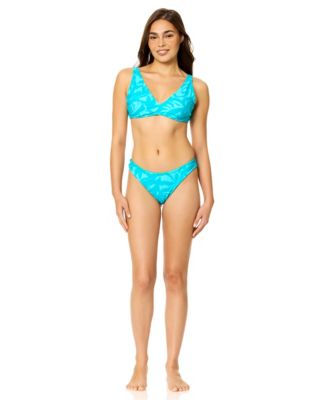 Women's Reversible Pisces Swim Bikini Top