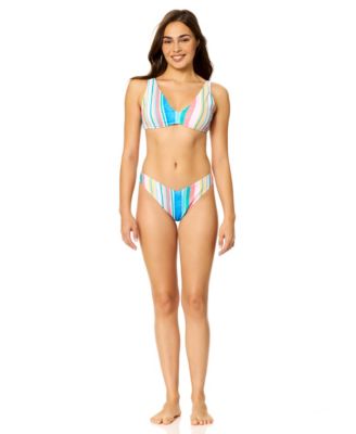 Women's Pisces V-Neck Swim Bikini Top