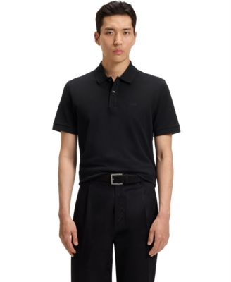 Men's Cotton Regular-Fit Polo Shirt