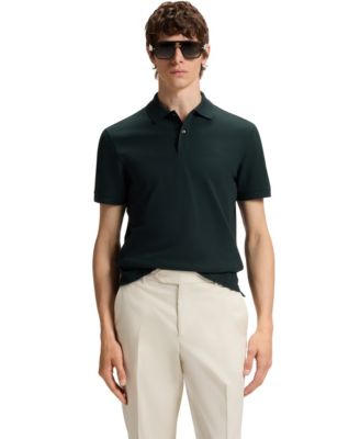 Men's Cotton Regular-Fit Polo Shirt