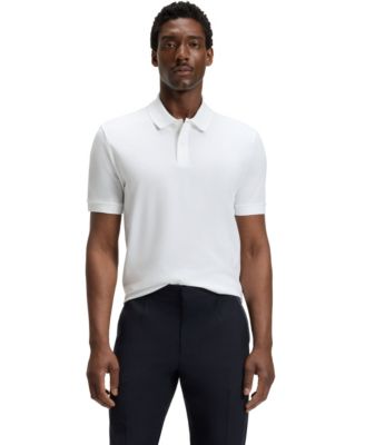 Men's Cotton Regular-Fit Polo Shirt