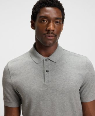 Men's Cotton Regular-Fit Polo Shirt