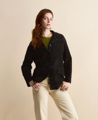 Women's Suede Jacket