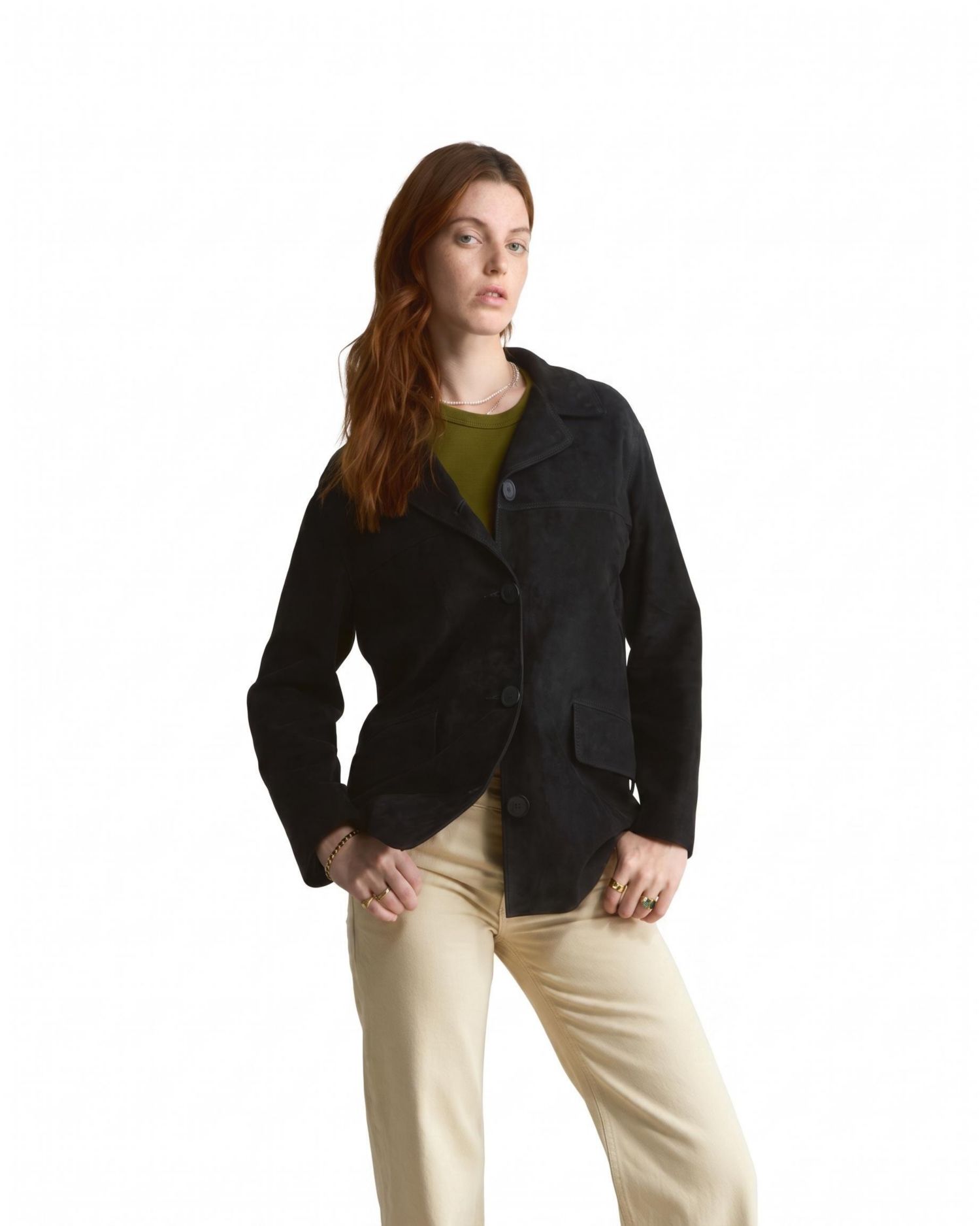 Women's Vera Suede Blazer