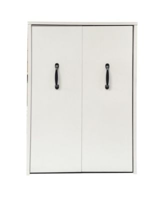 3 Tier Wooden Floor Standing Bookcase with Slide-Out Drawer and Dustproof Mobile File Cabinet, Hidden Storage for Living Room, Office