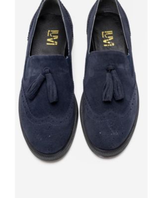 Women's Alex Leather Tassel Loafers