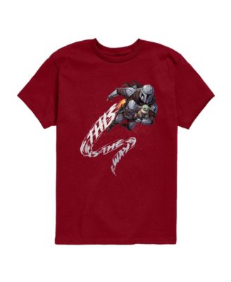 Boys' 8-20 Short-Sleeve Graphic T-Shirt