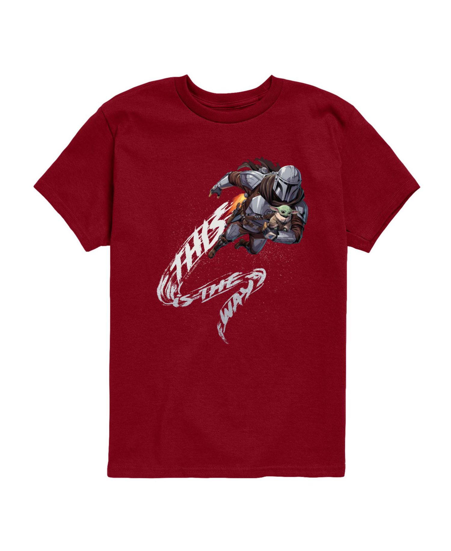 Boys' 8-20 Short-Sleeve Graphic T-Shirt
