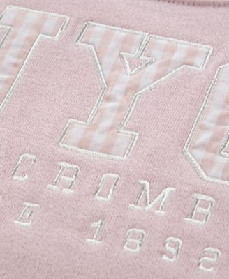 Toddler Girls' 2T-5T Crewneck Sweatshirt and Skort, 2-Piece Set