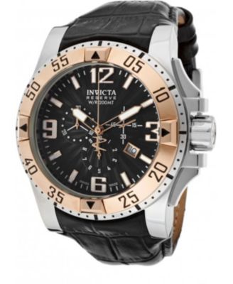 Men's 10899 Reserve Excurion Chronograph Quartz Dial Watch