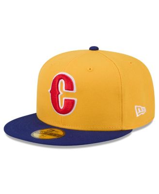 Men's Yellow/Blue Colombia Baseball 2026 World Baseball Classic 59FIFTY Fitted Hat