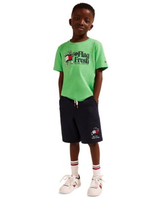 Boys' 2T-7 Flag Fresh Short-Sleeve T-Shirt