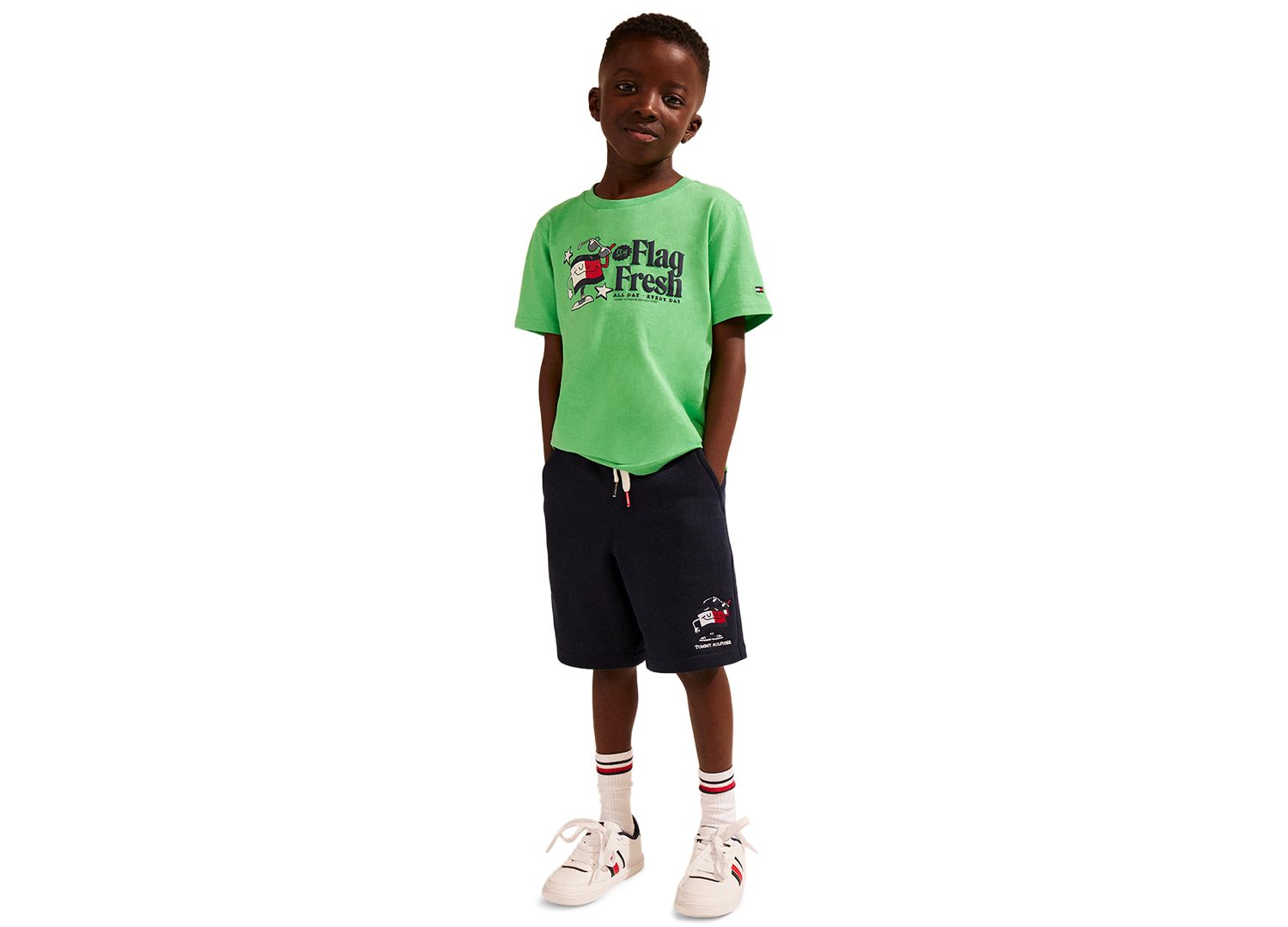 Boys' 2T-7 Flag Fresh Short-Sleeve T-Shirt