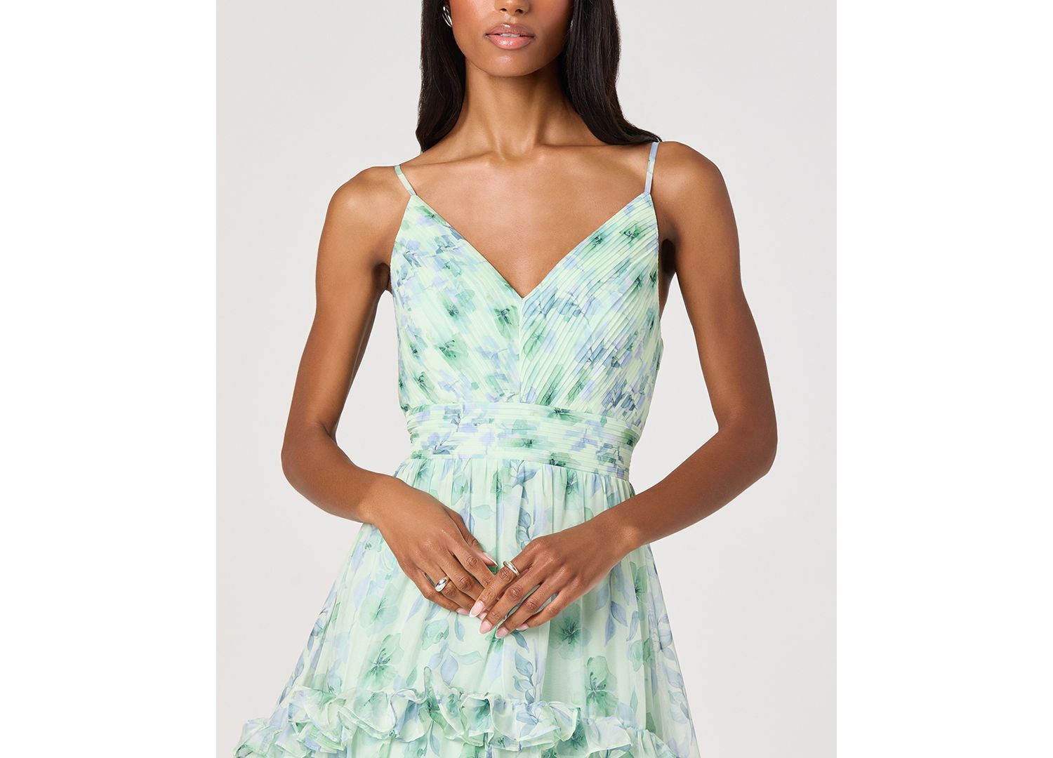 Women's Ayanna Ruffle Tiered Dress