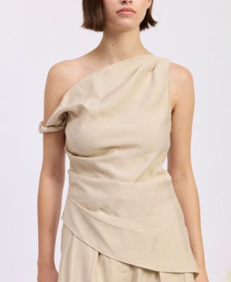 Women's One-Shoulder Selma Top