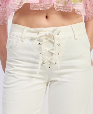 Women's Mid-Rise Flared Bootcut Jeans